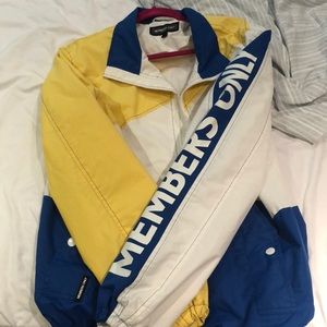 Members only wind breaker